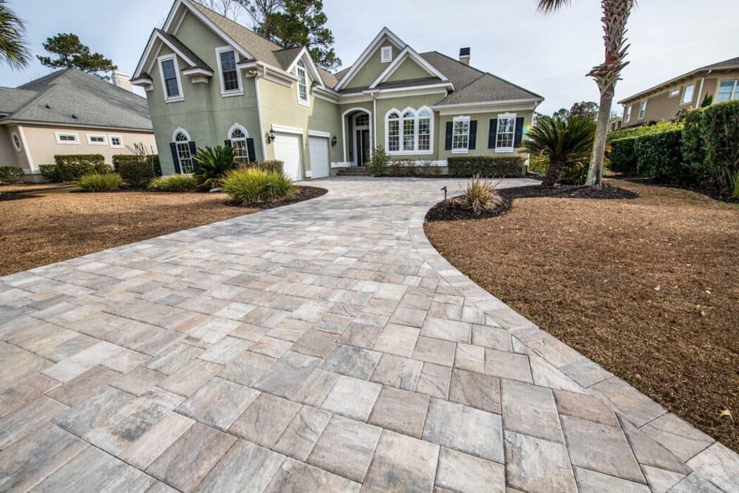 Travertine pool deck Bradenton